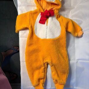 Baby Cat Halloween Costume- size 3 mo